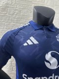 24/25 Man United Away Jersey Player Version 1:1 Quality