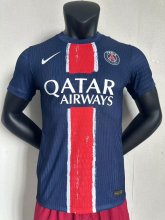 24/25 PSG Home Jersey Player Version 1:1 Quality