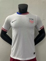 24/25 USA Home Jersey Player Version 1:1 Quality Thai Quality