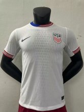 24/25 USA Home Jersey Player Version 1:1 Quality Thai Quality