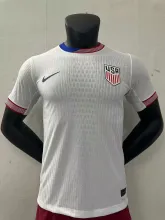 24/25 USA Home Jersey Player Version 1:1 Quality Thai Quality