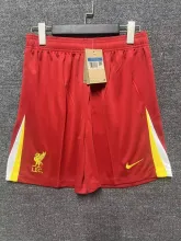 24/25 Liverpool Home Pants Short