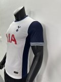 24/25 Tottenham Home Jersey Player Version 1:1 Quality