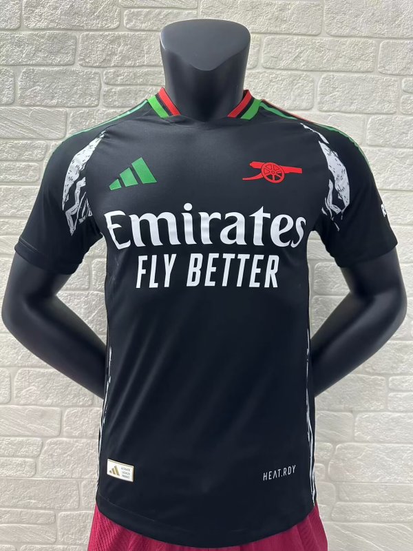 24/25 Arsenal Away Jersey Player Version 1:1 Quality