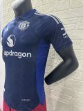 24/25 Man United Away Jersey Player Version 1:1 Quality