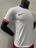 24/25 USA Home Jersey Player Version 1:1 Quality Thai Quality