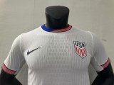24/25 USA Home Jersey Player Version 1:1 Quality Thai Quality