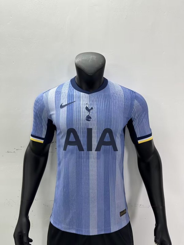 24/25 Tottenham Away Jersey Player Version 1:1 Quality