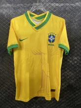 2024 Brazil Special Jersey Yellow 1:1 Quality Thai Quality