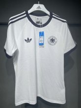 Germany cotton T-shirt White Fans Version
