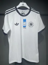 Germany cotton T-shirt White Fans Version