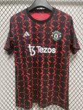 24/25 Man United Training Jersey Fans Version
