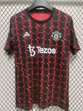 24/25 Man United Training Jersey Fans Version