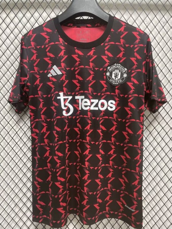 24/25 Man United Training Jersey Fans Version