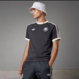 Germany cotton T-shirt Black Fans Version