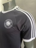Germany cotton T-shirt Black Fans Version