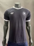 Germany cotton T-shirt Black Fans Version