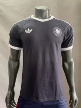 Germany cotton T-shirt Black Fans Version