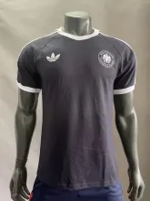 Germany cotton T-shirt Black Fans Version