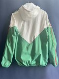 2024 Mexico Green Windbreaker Jacket Black Thai Quality