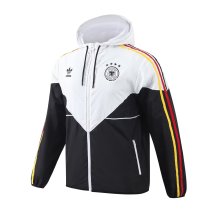 2024 Germany White Windbreaker Jacket Thai Quality