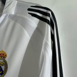 05/06 Real Madrid Home Retro Jersey Long Sleeve