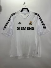 05/06 Real Madrid Home Retro Jersey