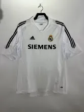 05/06 Real Madrid Home Retro Jersey