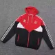 2024 Bayern Munich Windbreaker Jacket Thai Quality