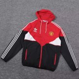 2024 Manchester United Windbreaker Jacket Thai Quality
