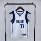 2024 NBA Dallas Mavericks White #77 DONCIC Jersey High Quality Name and Number Print