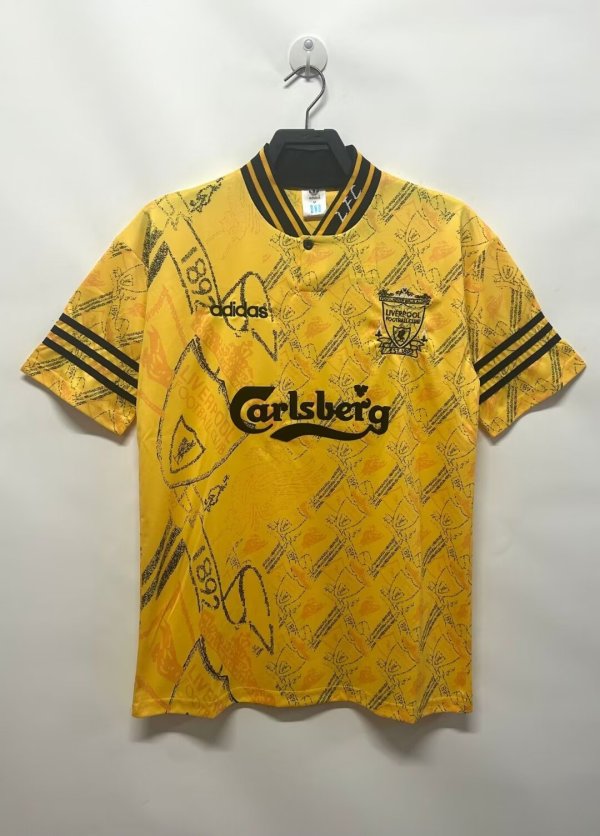94/96 Liverpool Third  Retro Jersey