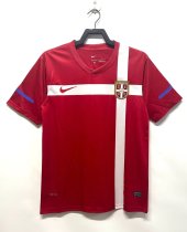 2010 Serbia Home Soccer Jersey Fans Version
