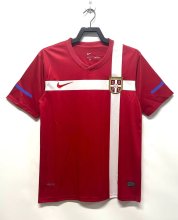2010 Serbia Home Soccer Jersey Fans Version
