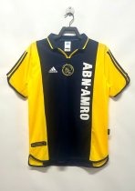 00/01 Ajax Away Yellow Retro Jersey