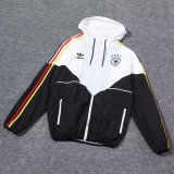 2024 Germany White Windbreaker Jacket Thai Quality
