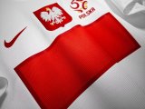 2012 Poland Home Retro Soccer Jersey Fans Version  1:1 Quality