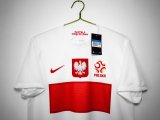 2012 Poland Home Retro Soccer Jersey Fans Version  1:1 Quality