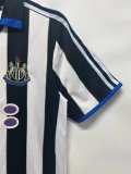 00/01 Newcastle Home Retro Jersey