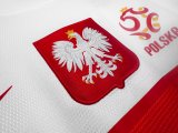 2012 Poland Home Retro Soccer Jersey Fans Version  1:1 Quality