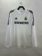 05/06 Real Madrid Home Retro Jersey Long Sleeve