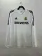 05/06 Real Madrid Home Retro Jersey Long Sleeve