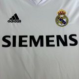 05/06 Real Madrid Home Retro Jersey Long Sleeve