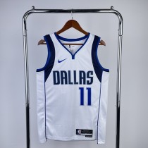 2024 NBA  Dallas Mavericks White #11 IRVING Jersey High Quality Name and Number Print
