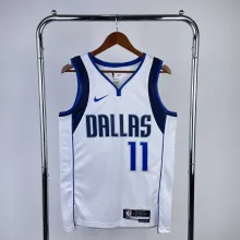 2024 NBA  Dallas Mavericks White #11 IRVING Jersey High Quality Name and Number Print