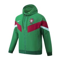2024 Portugal Windbreaker Jacket Thai Quality