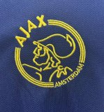 00/01 Ajax Away Yellow Retro Jersey
