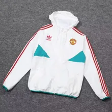 2024 Manchester United Windbreaker Jacket Thai Quality