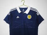 12-14 Scotland Home Retro Jersey