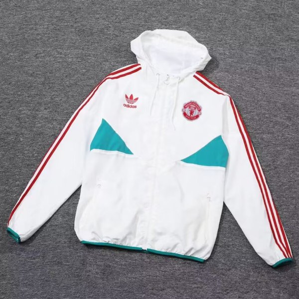 2024 Manchester United Windbreaker Jacket Thai Quality